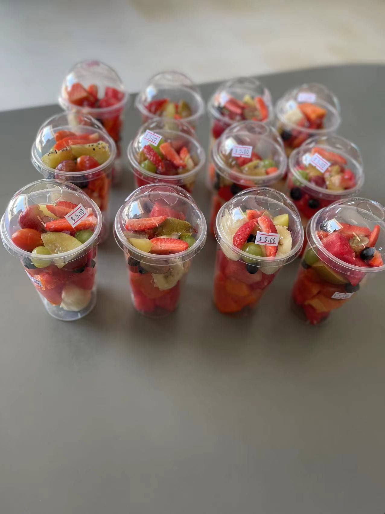 Fresh Fruit Cup