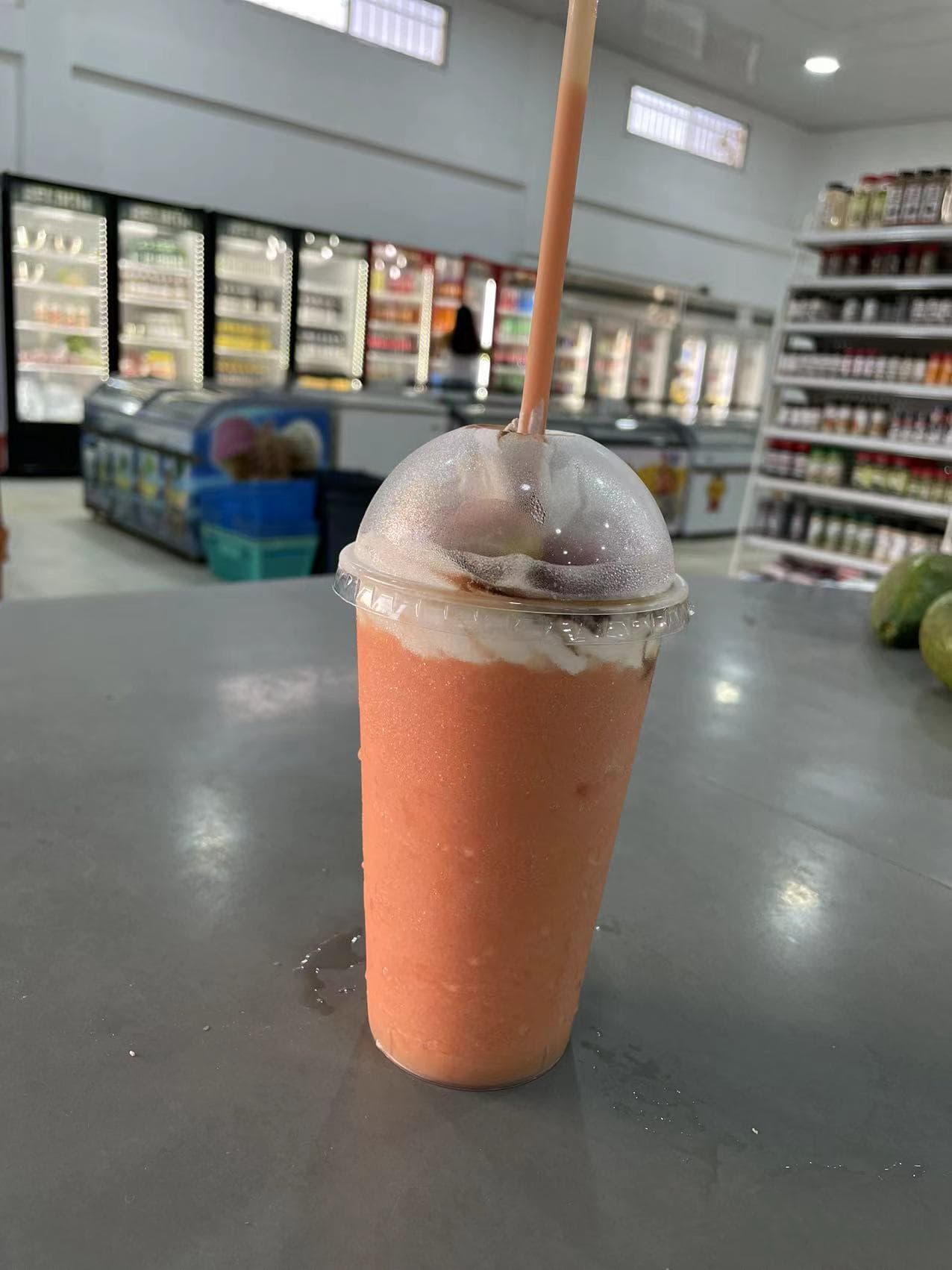 Papaya Smoothie